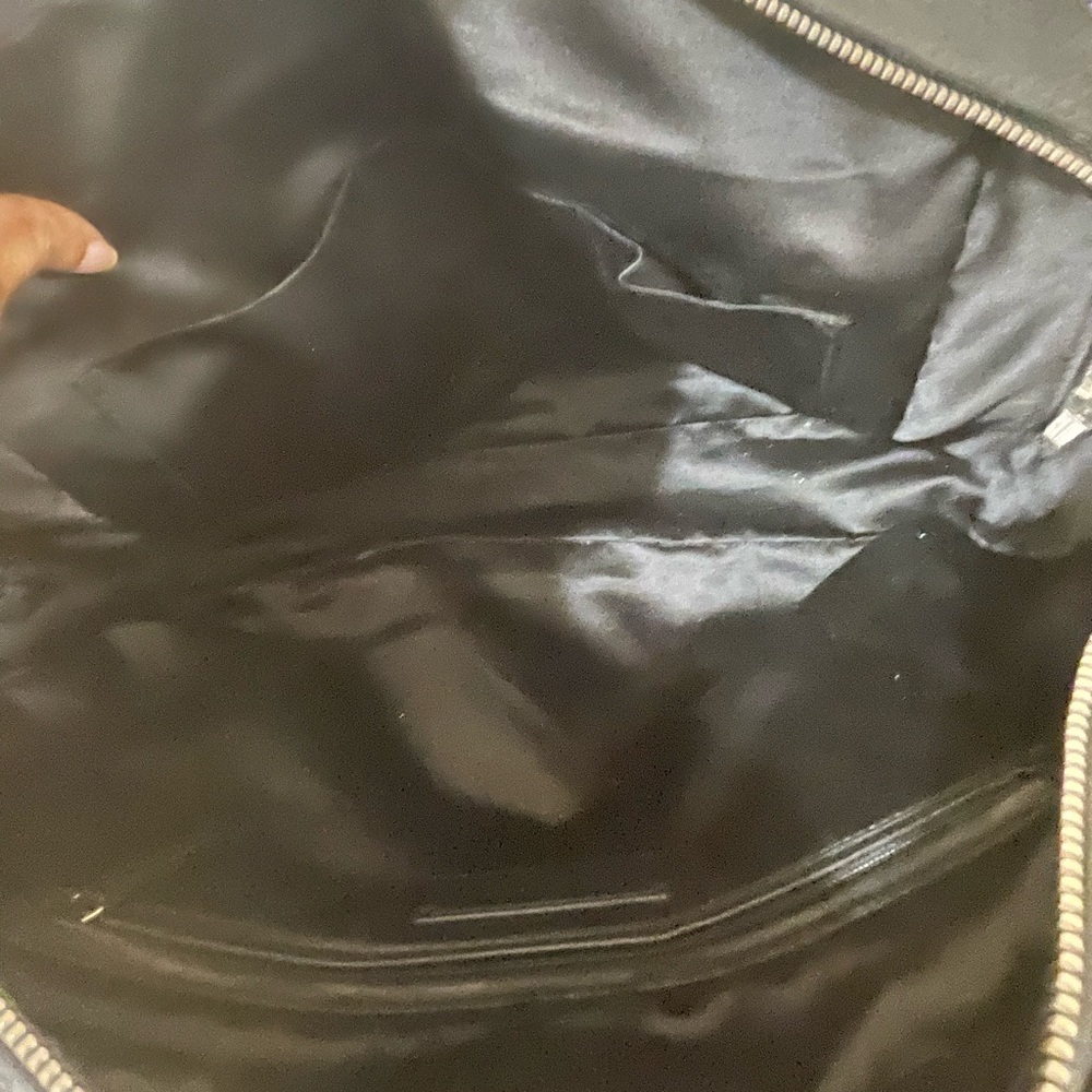 Yves Saint Laurent EUC Sac Lover black Leather Shoulder vintage Handbag ✨ - Picture 16 of 17